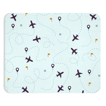 TRAVEL AROUND - MOUSE PAD Printify